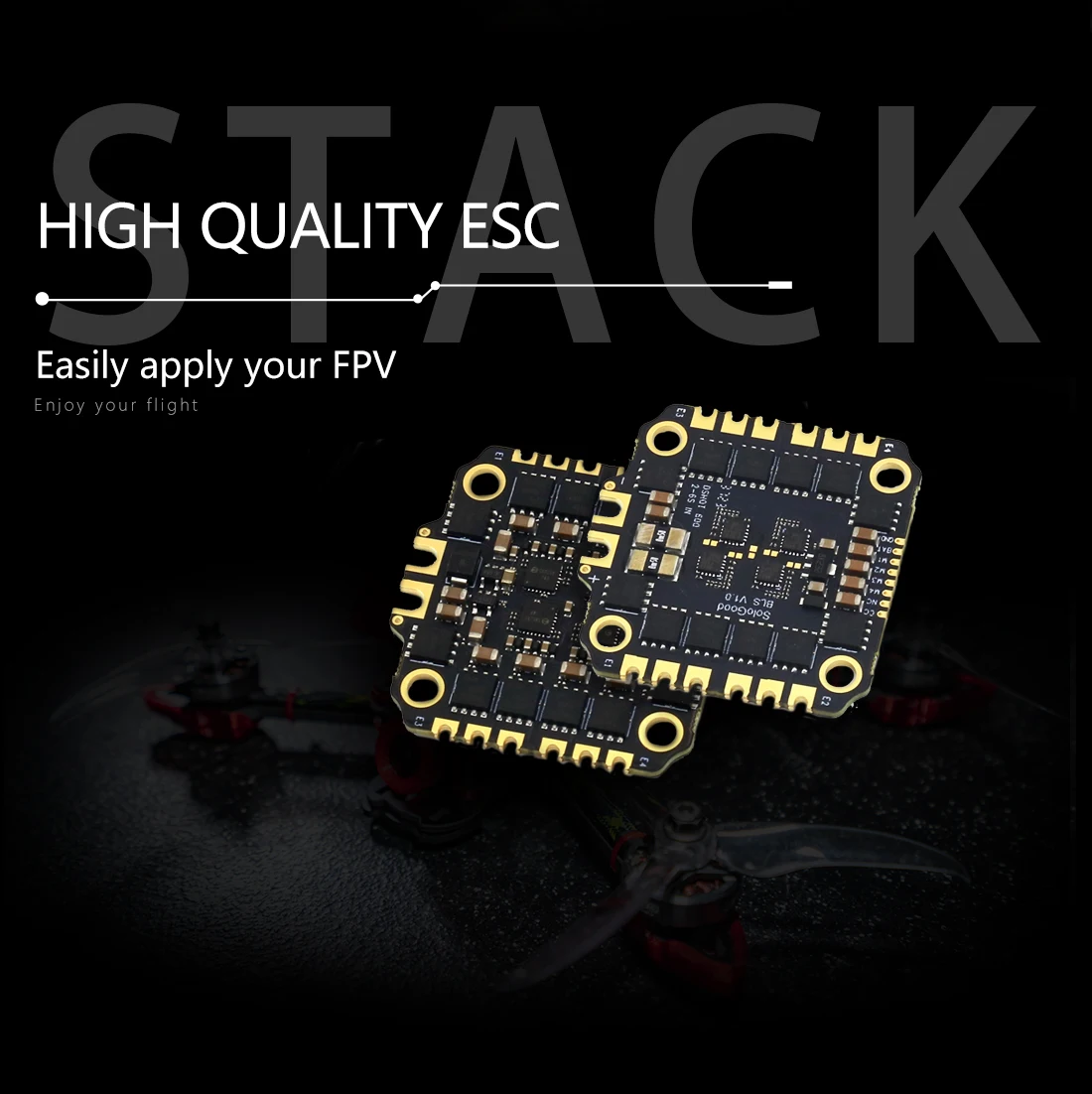 SoloGood F722 60A Stack ICM426 - F722 Flight Controller 评论和价格