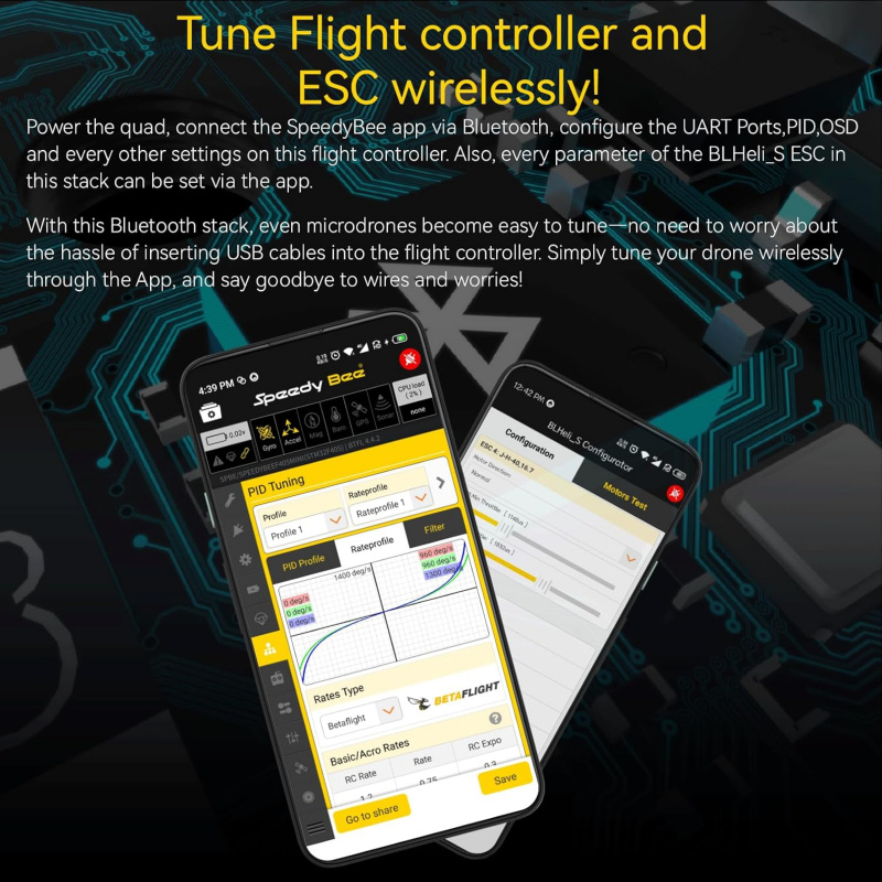 F405 Mini Stack BLS 35A 4in1 E - F405 Flight Controller 评论和价格