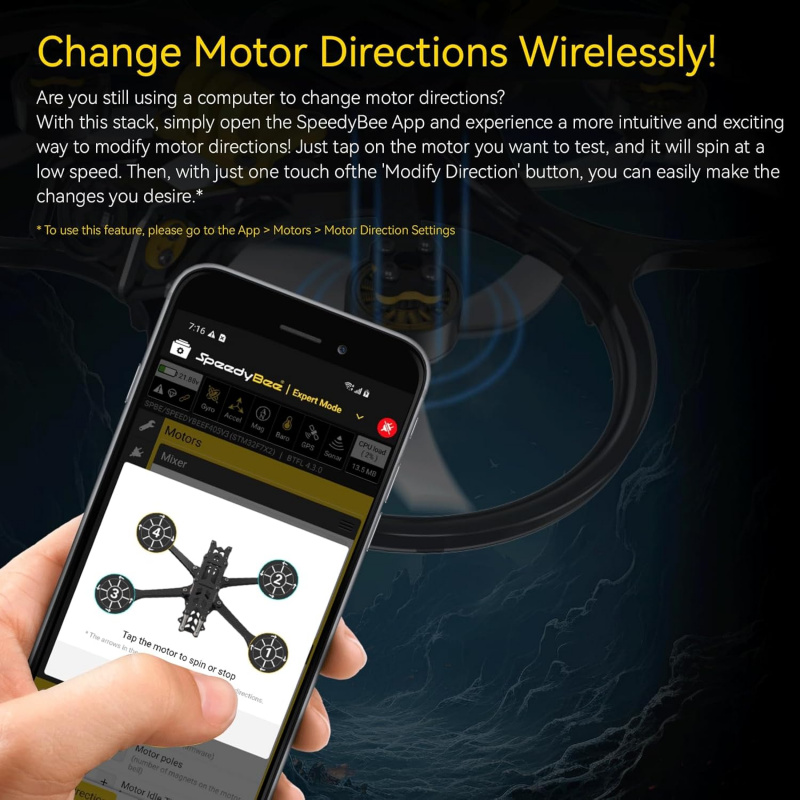 F405 Mini Stack BLS 35A 4in1 E - F405 Flight Controller 评论和价格