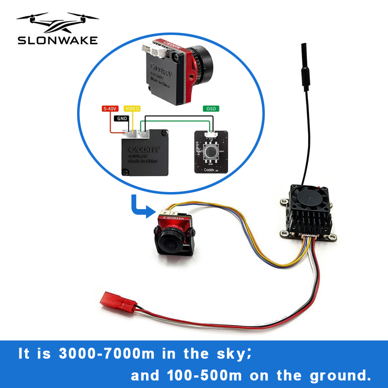 Long Range 5.8Ghz 2W FPV Wirel - Rc Transmitter 评论和价格