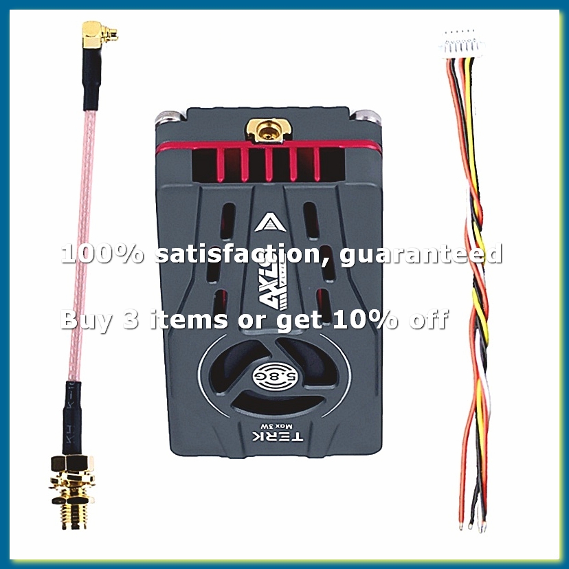For Max 5.8G 3W VTX Analog FPV - Analog Fpv Camera 评论和价格