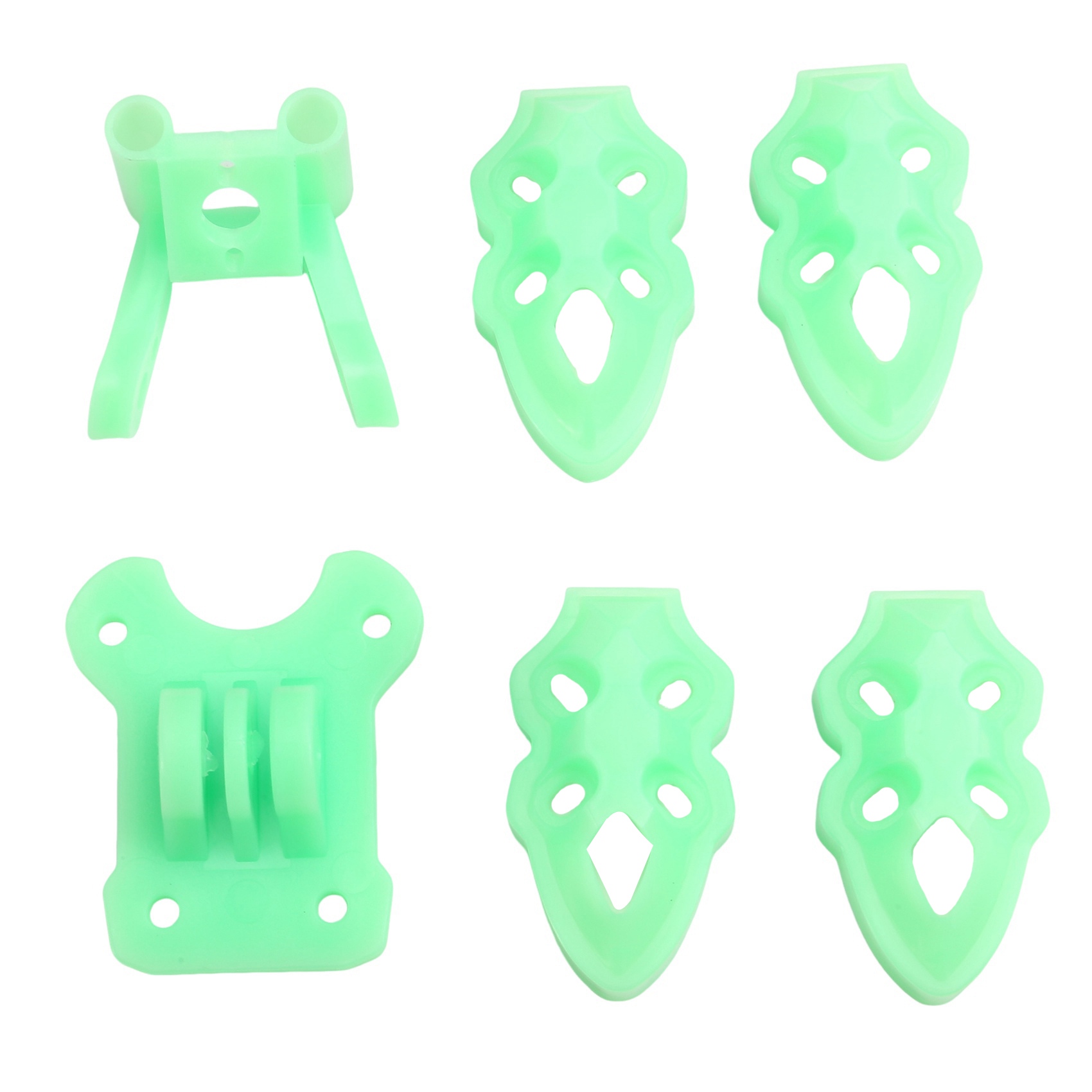 YSUN-MARK4-HD Mark 4 HD 5Inch  - Carbon Fiber Drone Frame 评论和价格