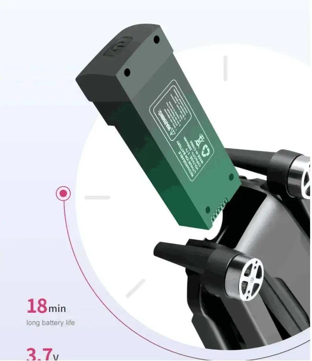 Z908 PRO Drone Battery 3.7v 20 - Brushed Drone Motor 评论和价格