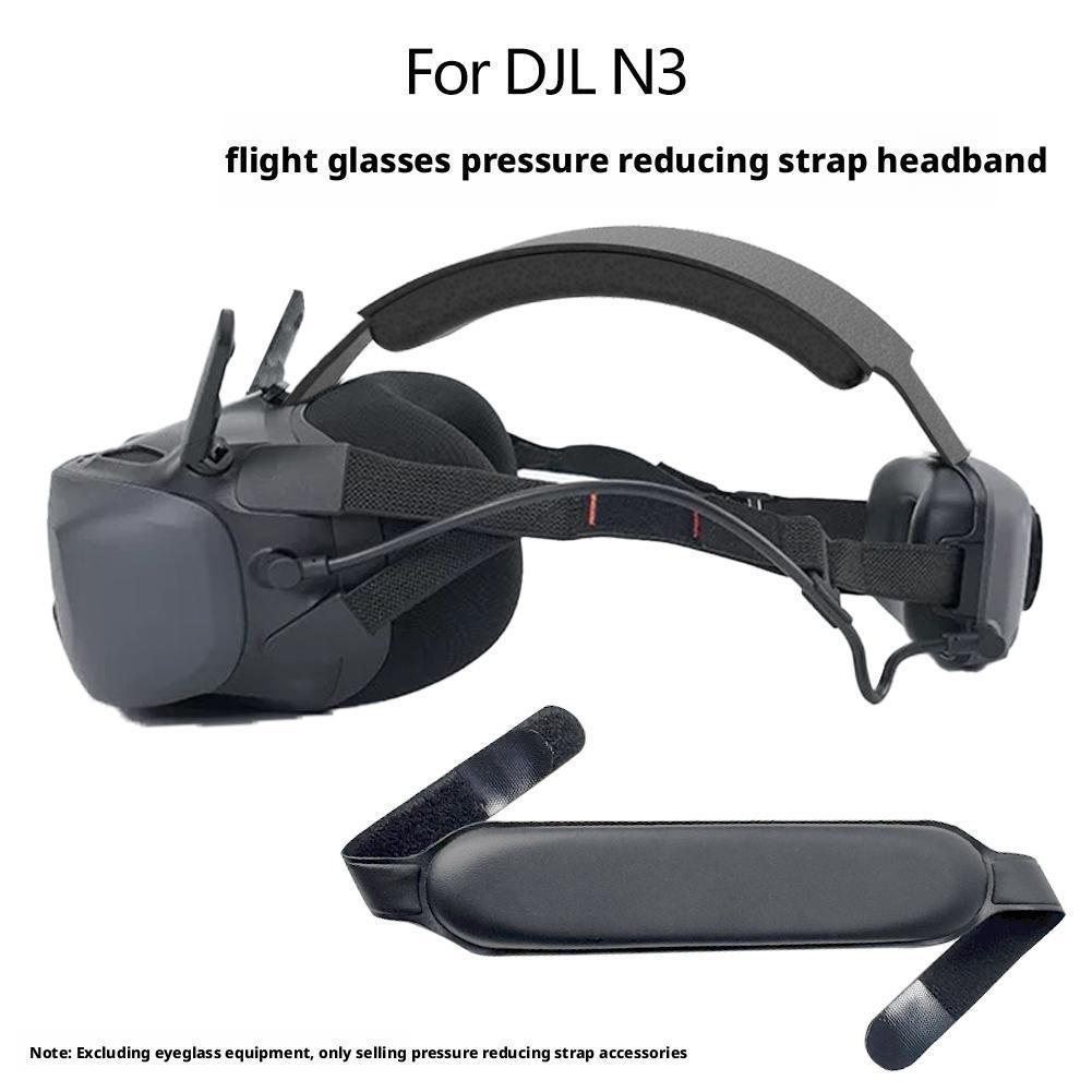 For DJI N3 PU Leather 360°Adju - Drone Goggles Dji 评论和价格