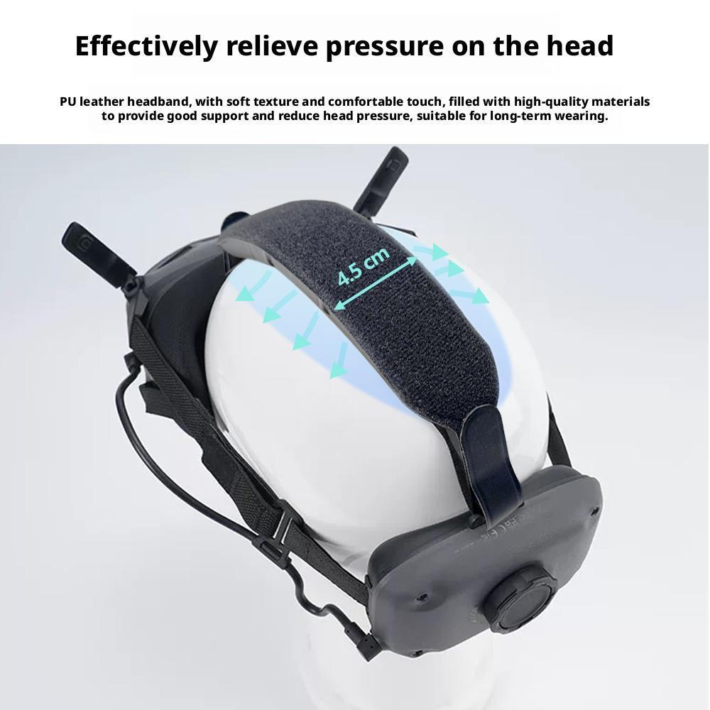 For DJI N3 PU Leather 360°Adju - Drone Goggles Dji 评论和价格
