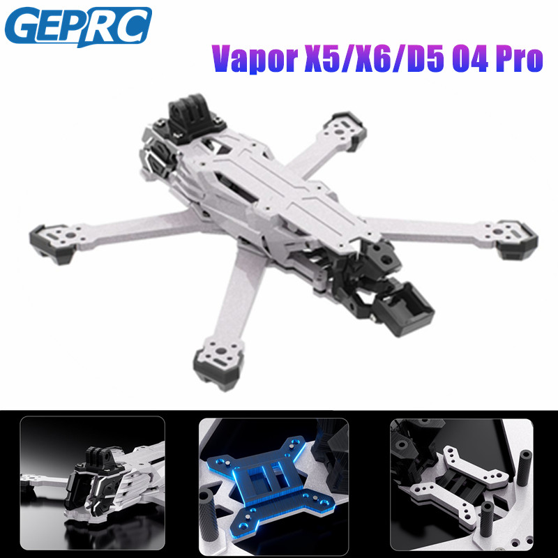 GEPRC Vapor D5/x5/x6 O4 Pro Fr - Carbon Fiber Drone Frame 评论和价格