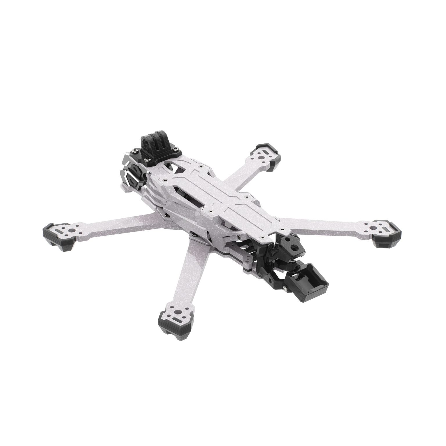 GEPRC Vapor D5/x5/x6 O4 Pro Fr - Carbon Fiber Drone Frame 评论和价格