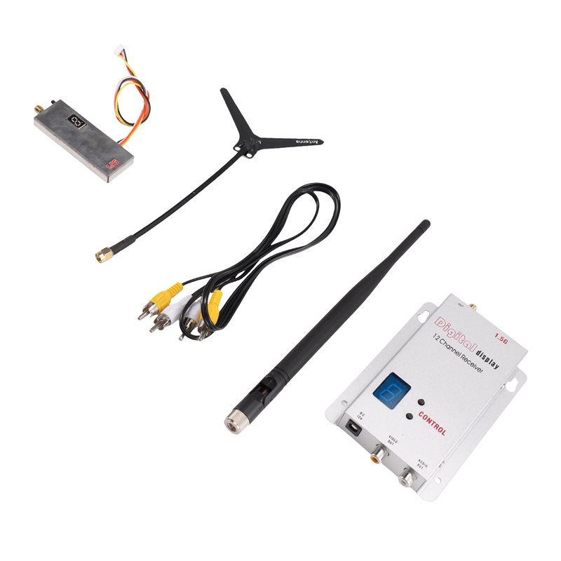WOTT-12CH 2000Mw For FPV Video - Rc Transmitter 评论和价格