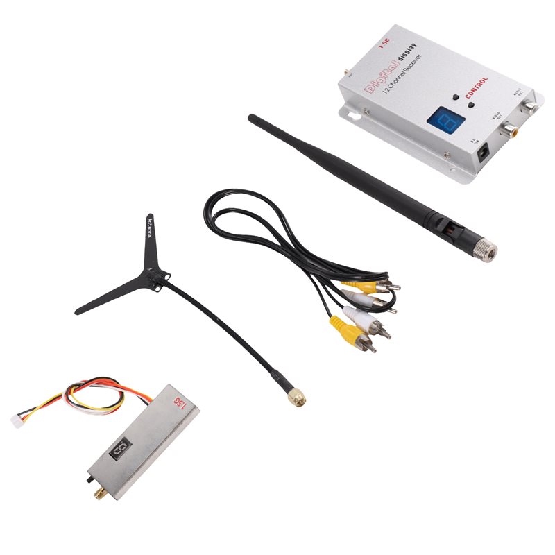 WOTT-12CH 2000Mw For FPV Video - Rc Transmitter 评论和价格