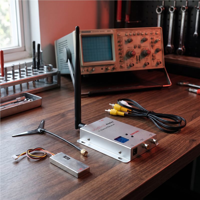 WOTT-12CH 2000Mw For FPV Video - Rc Transmitter 评论和价格