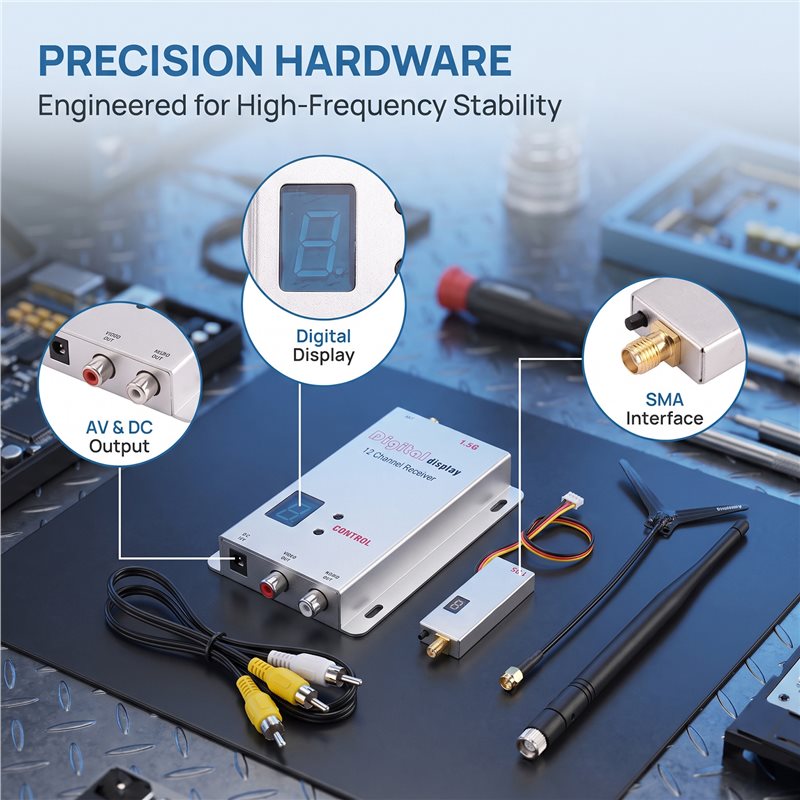 WOTT-12CH 2000Mw For FPV Video - Rc Transmitter 评论和价格