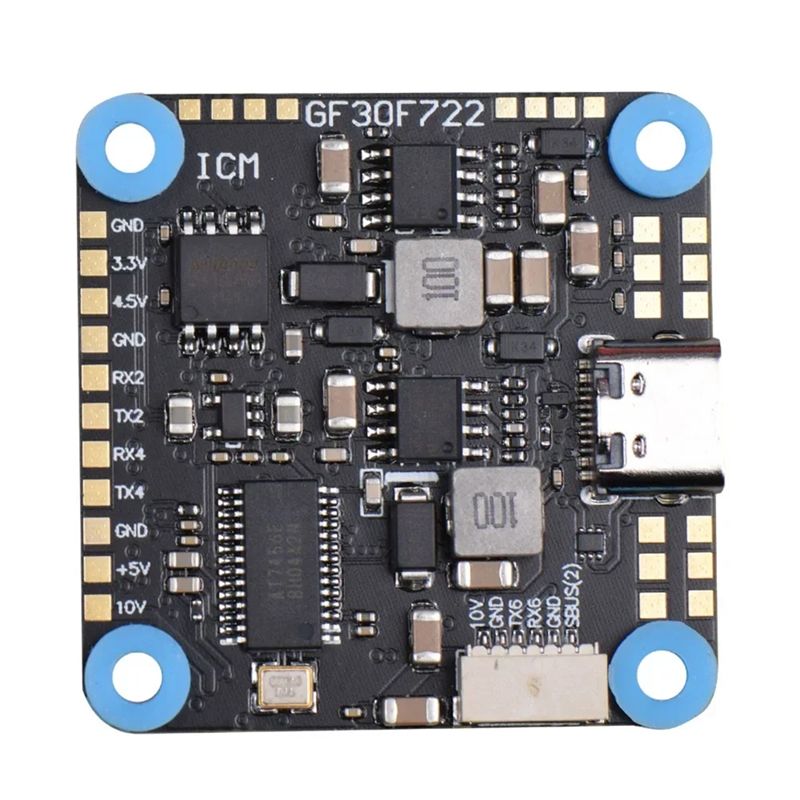 AS96-For RC FPV Freestyle HD D - F722 Flight Controller 评论和价格