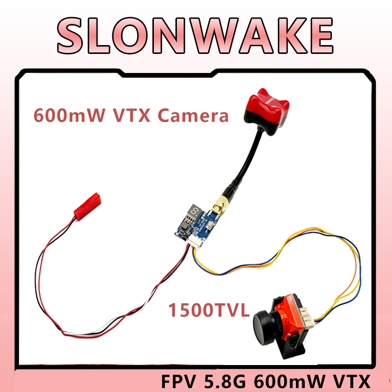 SLONWAKE 5.8G TS5823 PRO Mini  - Analog Fpv Camera 评论和价格