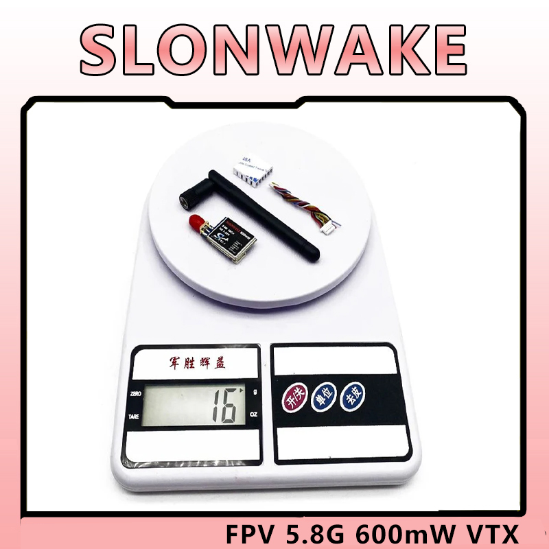 SLONWAKE 5.8G TS5823 PRO Mini  - Analog Fpv Camera 评论和价格