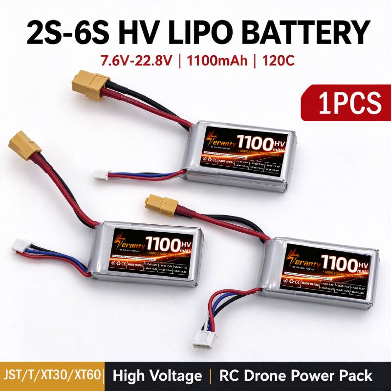 Teranty 2S 3S 4S 6S HV LiPo Pa - Lipo Battery 6S 评论和价格
