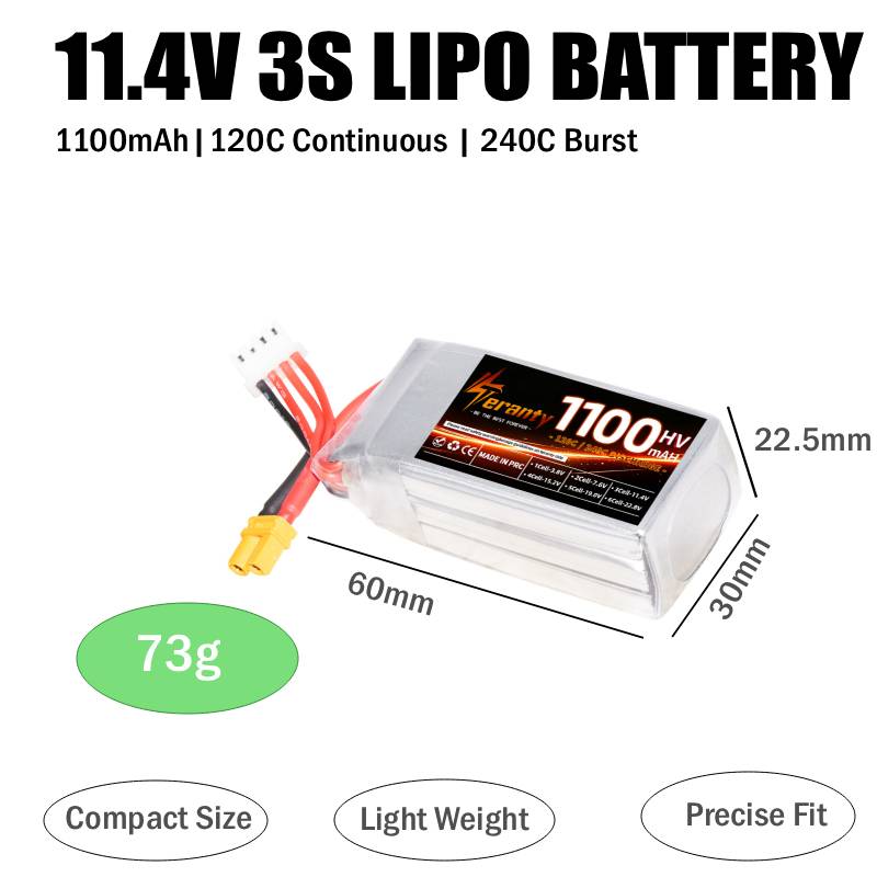 Teranty 2S 3S 4S 6S HV LiPo Pa - Lipo Battery 6S 评论和价格