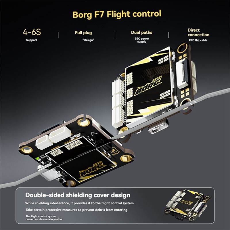 B78B-For RC For FPV Freestyle  - F722 Flight Controller 评论和价格
