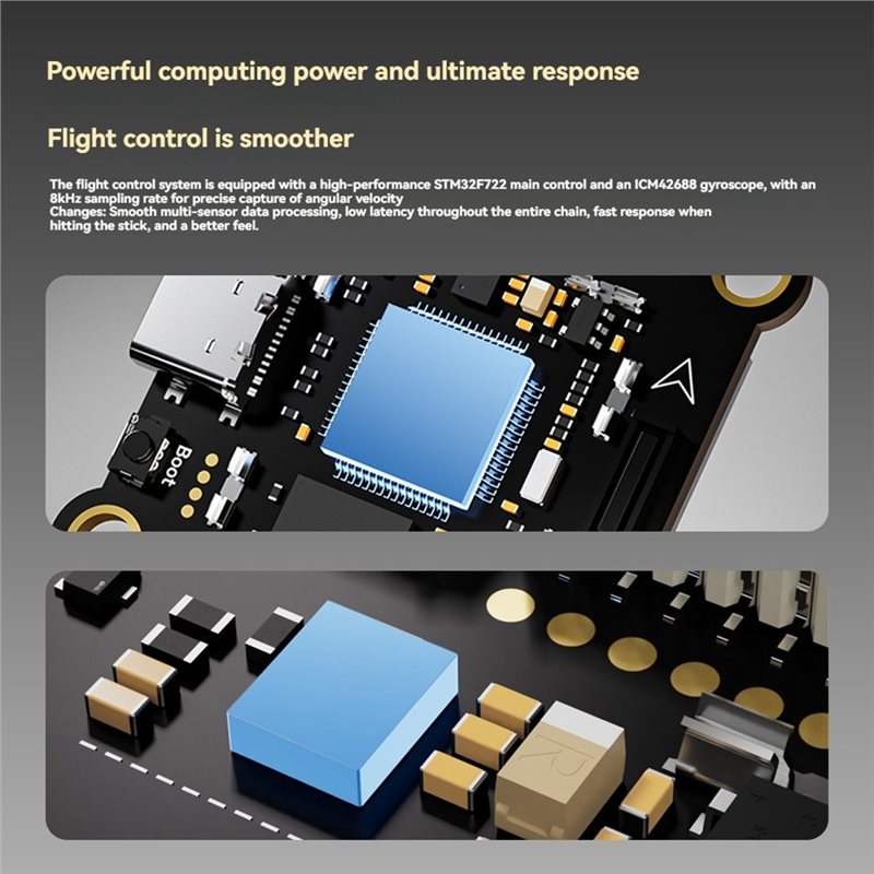 B78B-For RC For FPV Freestyle  - F722 Flight Controller 评论和价格