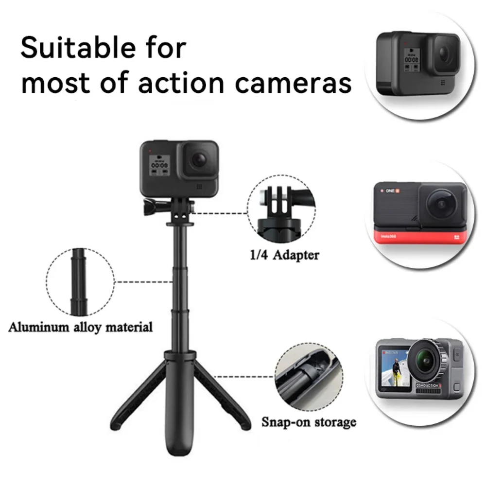 Mini Extendable Tripod Foldabl - Runcam Camera 评论和价格