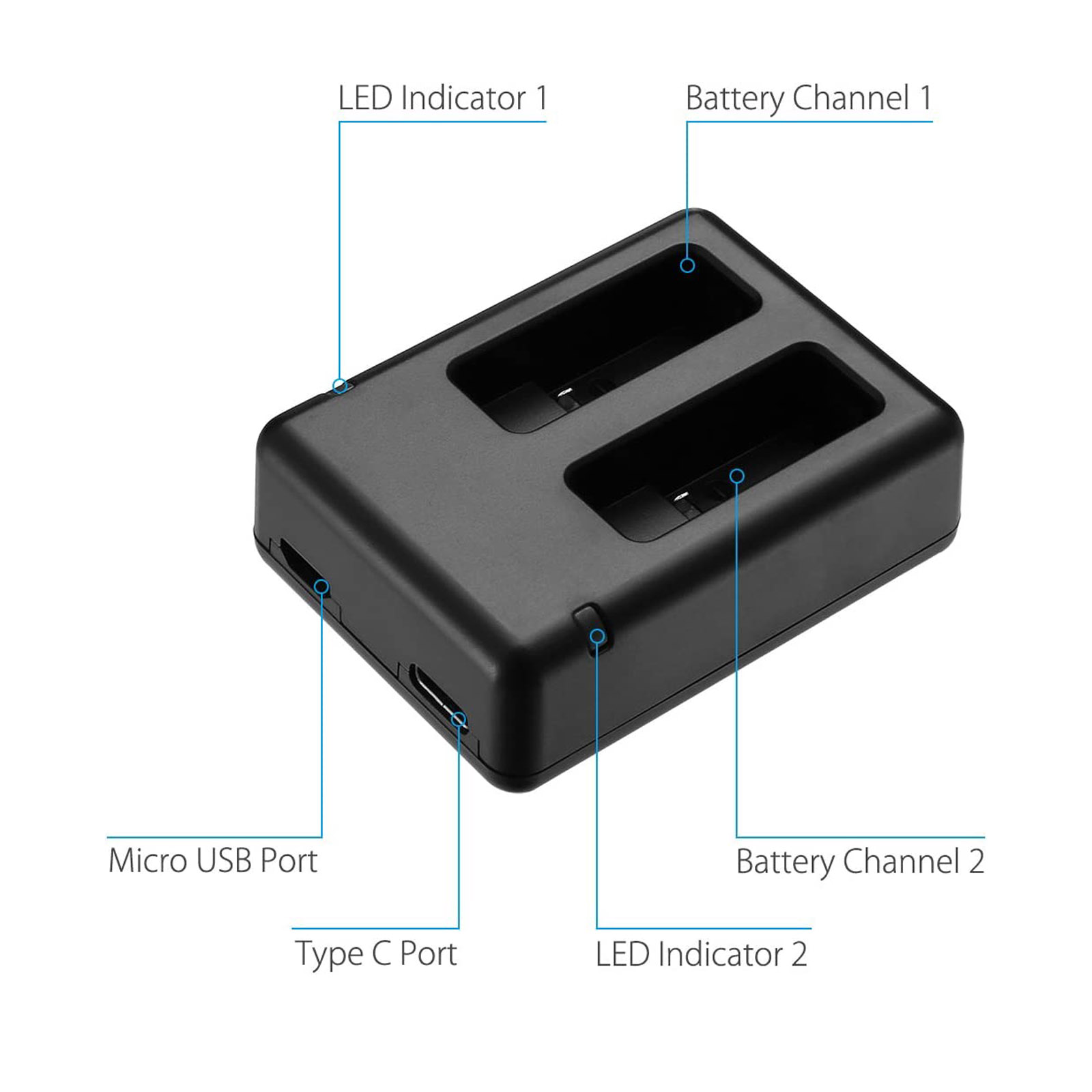 Suitable for GOPRO Hero 5 Char - Drone 评论和价格