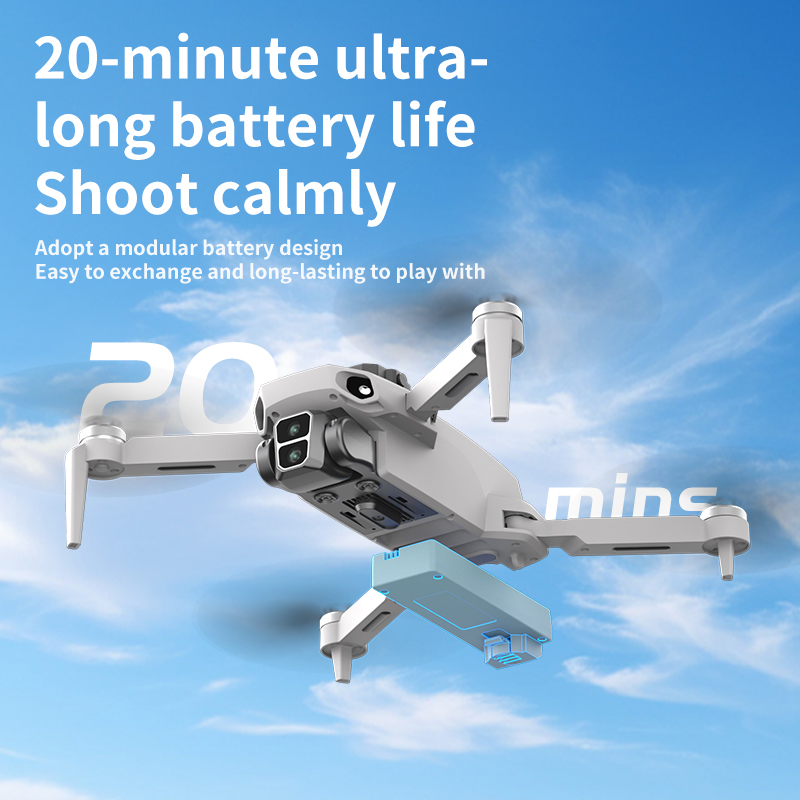 L106-1PRO GPS Professional Dro - Brushed Drone Motor 评论和价格