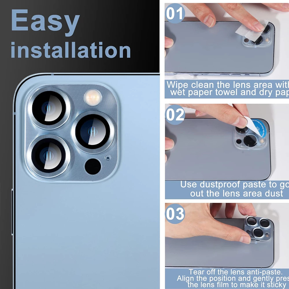 5PCS 9H Tempered Glass Metal C - Runcam Camera 评论和价格