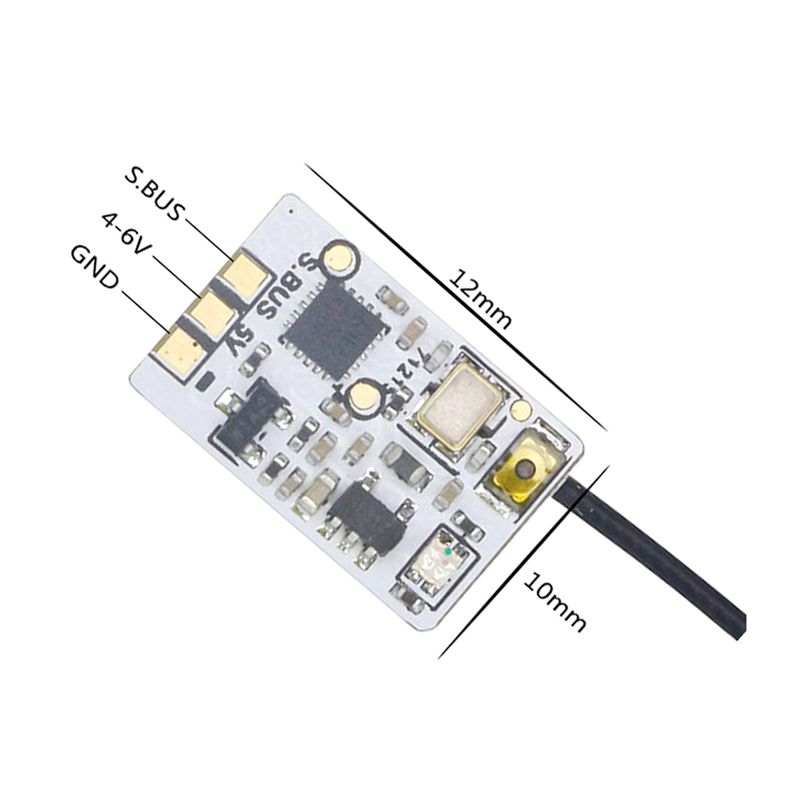 B78B-X-BOSS RX2A PRO 2.4G Mini - Flysky Transmitter 评论和价格