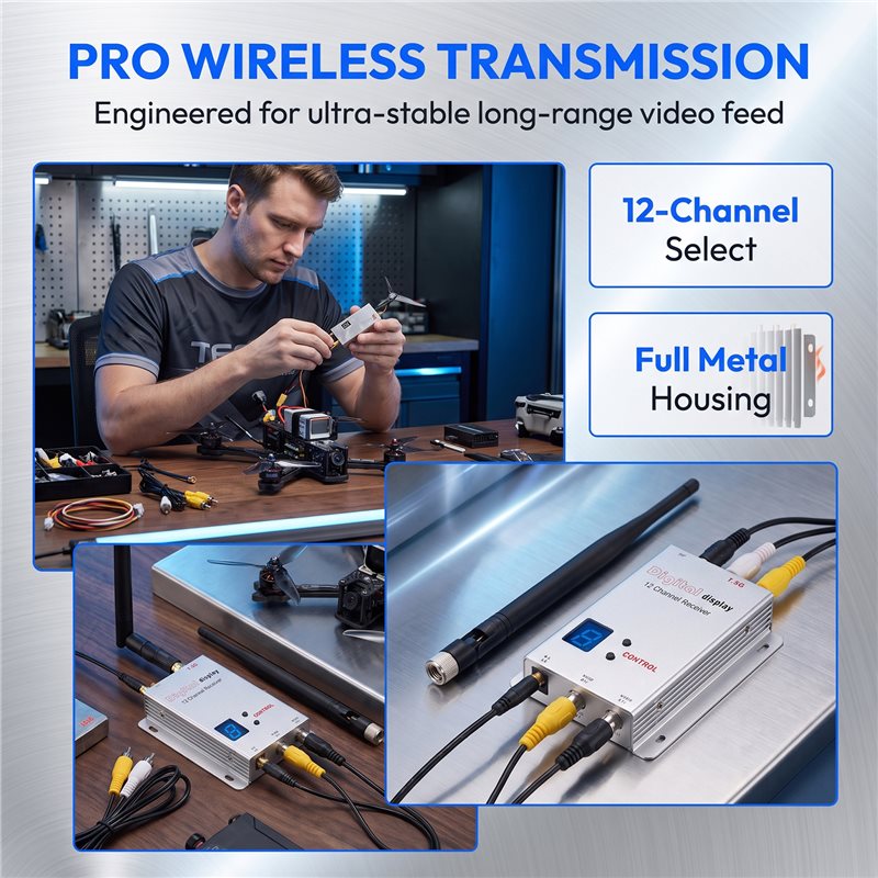 AS96-For FPV Video Transmitter - Rc Transmitter 评论和价格