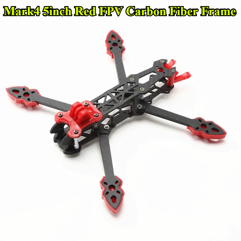 1PCS/lot Mark4 5inch FPV Carbo - Carbon Fiber Drone Frame 评论和价格