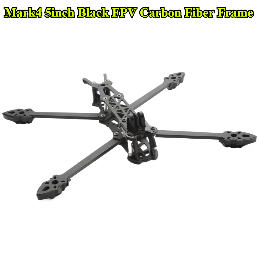 1PCS/lot Mark4 5inch FPV Carbo - Carbon Fiber Drone Frame 评论和价格