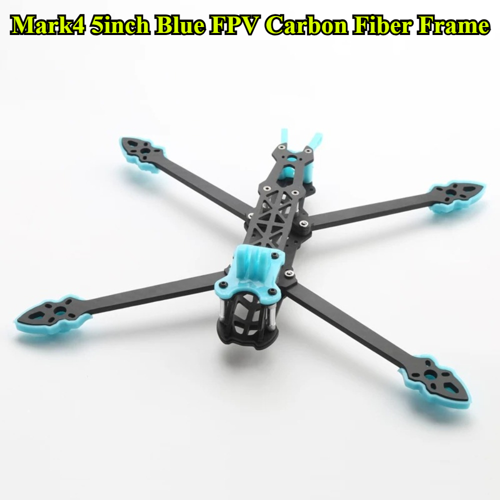1PCS/lot Mark4 5inch FPV Carbo - Carbon Fiber Drone Frame 评论和价格