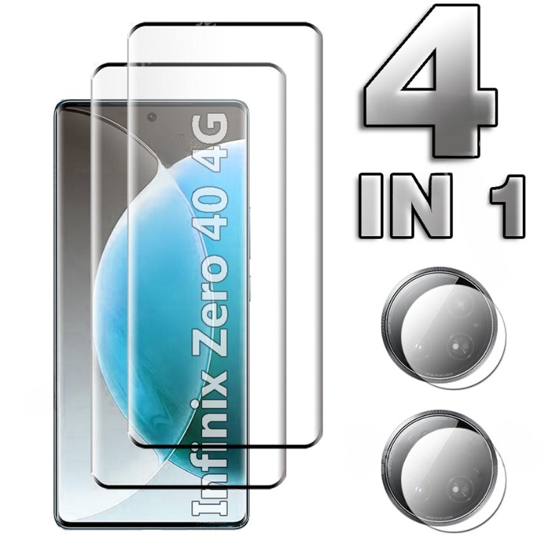 4in1 3D Glass For Infinix Zero - Hd Zero Camera 评论和价格