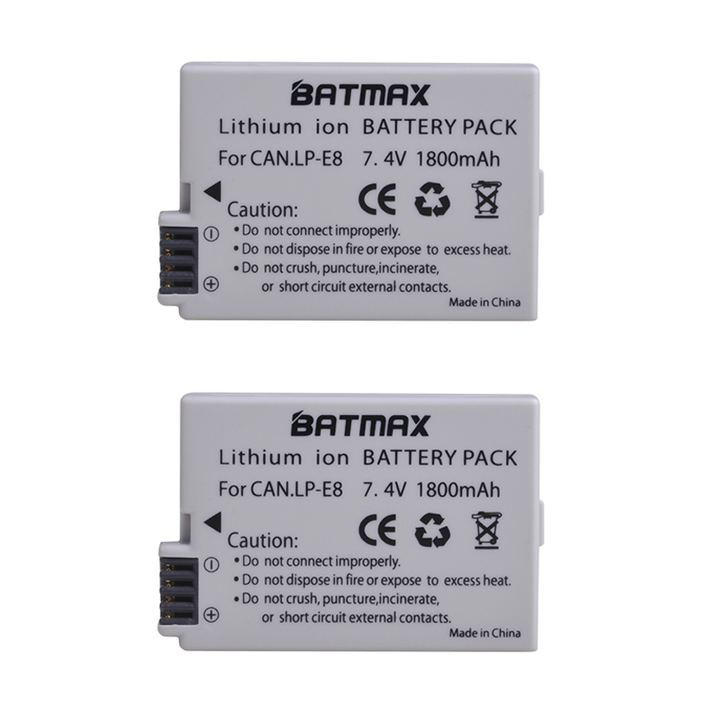 New LP-E8 Camera Battery for C - Drone 评论和价格