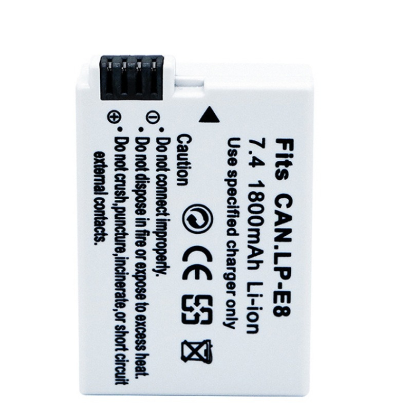 New LP-E8 Camera Battery for C - Drone 评论和价格