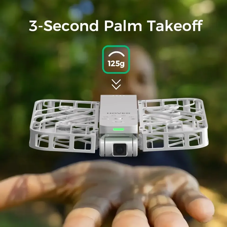 For Hover Air X1 Ultra-Light 1 - Drone With Camera 评论和价格
