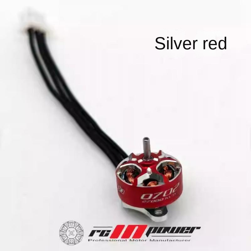 RCinPower GTS V3 0702 27000KV  - Brushed Drone Motor 评论和价格