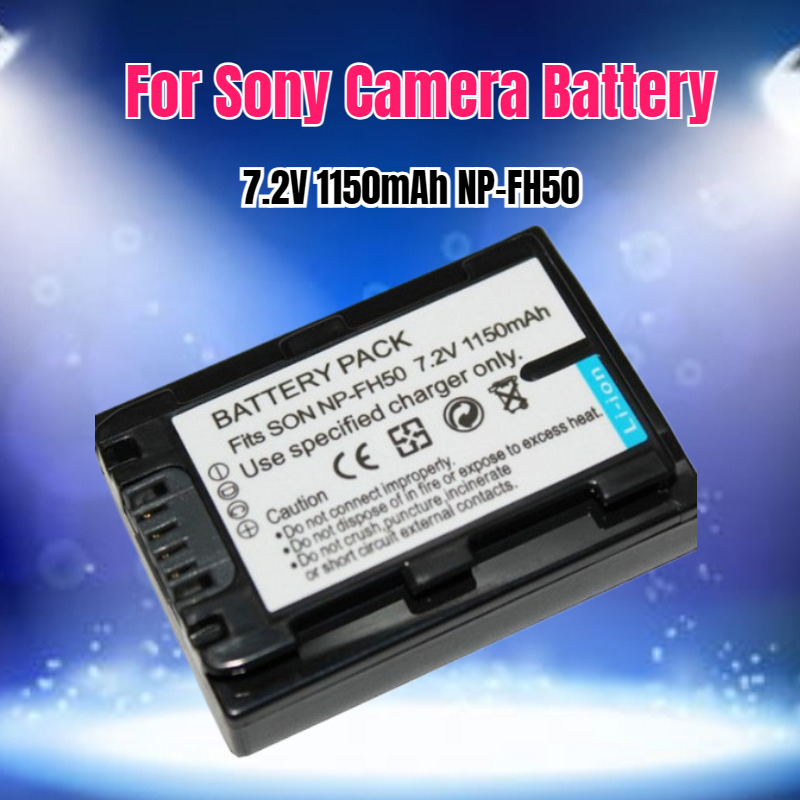 7.2V 1150mAh NP-FH50 Camera Ba - Drone 评论和价格