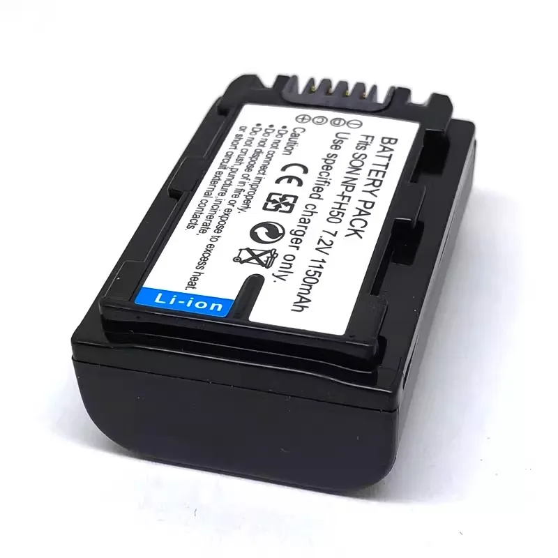 7.2V 1150mAh NP-FH50 Camera Ba - Drone 评论和价格