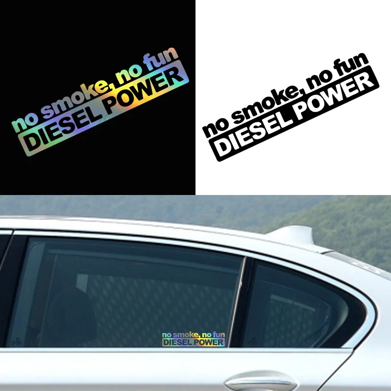 15.2X3.7CM Car Stickers NO SMO - Smoke Stopper 评论和价格