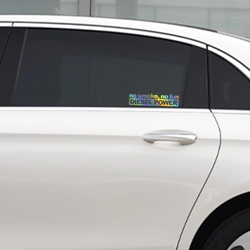 15.2X3.7CM Car Stickers NO SMO - Smoke Stopper 评论和价格