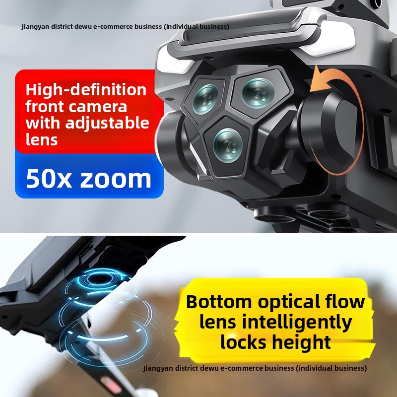 Foldable M66 RC Drone with 4.5 - Brushed Drone Motor 评论和价格