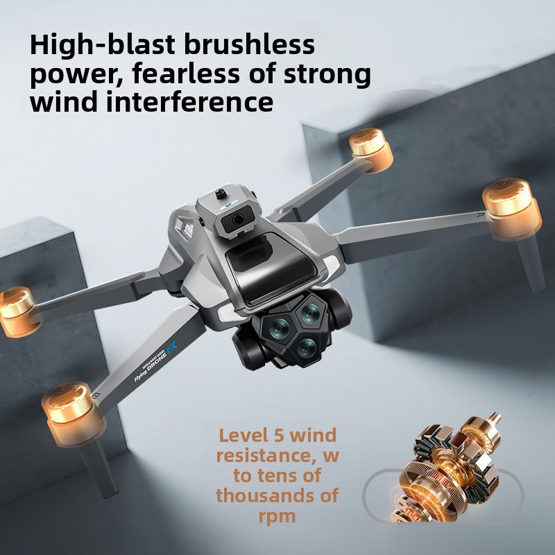 Foldable M66 RC Drone with 4.5 - Brushed Drone Motor 评论和价格