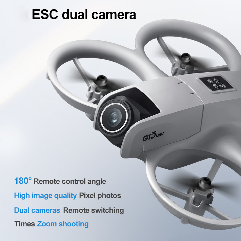 2026 GT3 MAX RC Drone 8K 5G Pr - Brushed Drone Motor 评论和价格