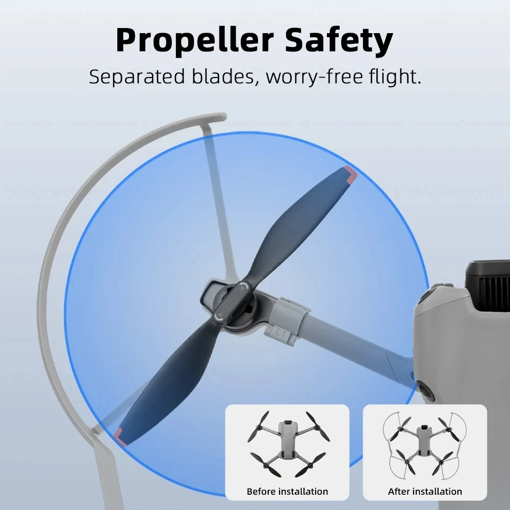 4pcs Anti-Collision Protection - Propeller Guard 评论和价格