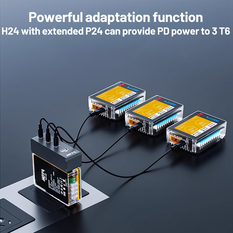 HOTA T6 300W Intelligent Charg - Lipo Battery 6S 评论和价格