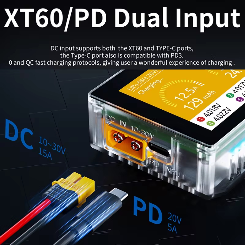 HOTA T6 300W Intelligent Charg - Lipo Battery 6S 评论和价格