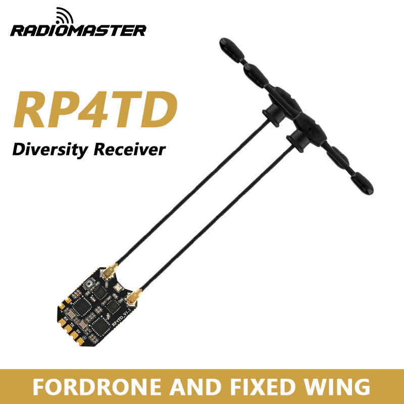 RadioMaster RP4TD ExpressLRS 2 - Analog Fpv Camera 评论和价格