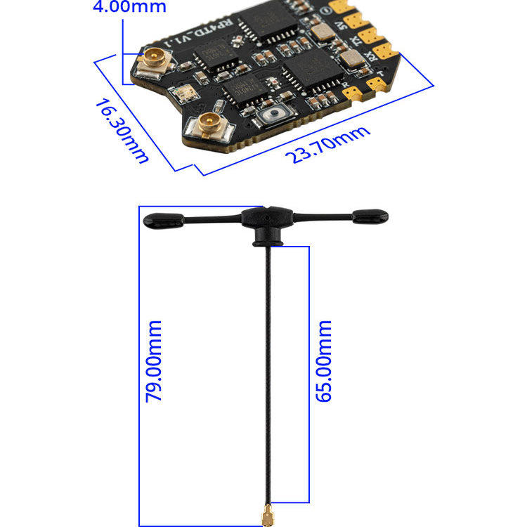 RadioMaster RP4TD ExpressLRS 2 - Analog Fpv Camera 评论和价格