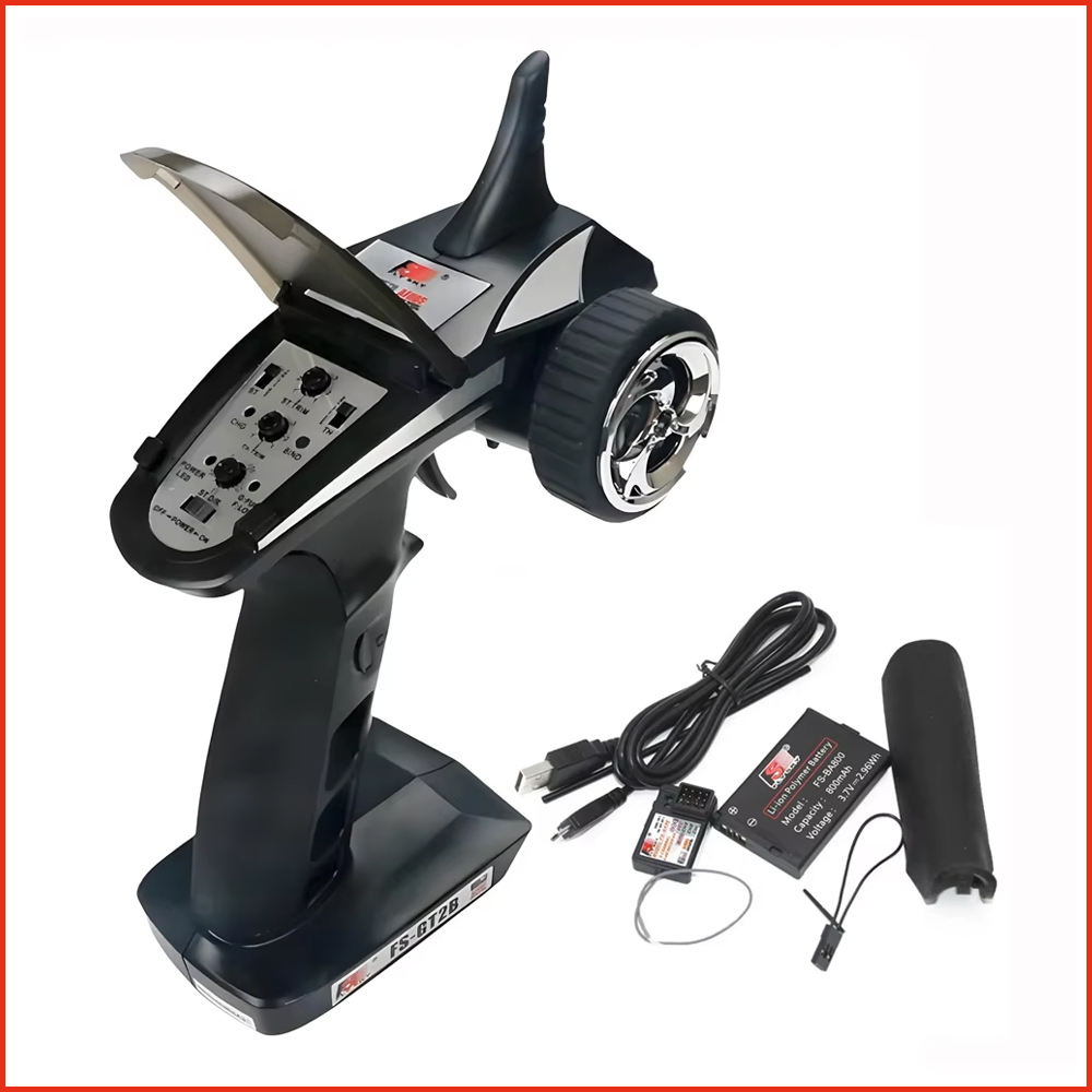 Flysky FS-GT2B GT2B 2.4G 3CH G - Flysky Transmitter 评论和价格