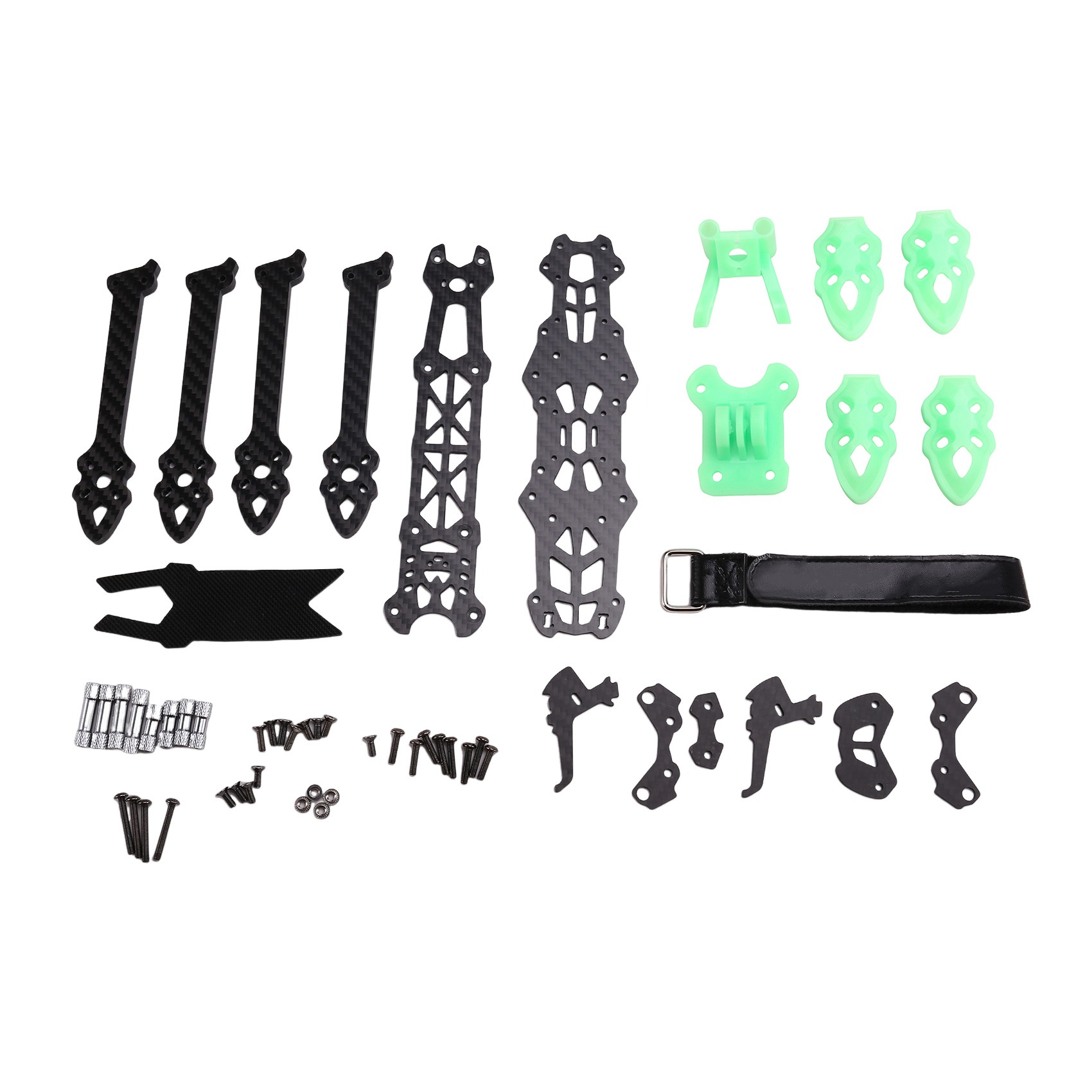 B78B-MARK4-HD Mark 4 HD 5Inch  - Carbon Fiber Drone Frame 评论和价格